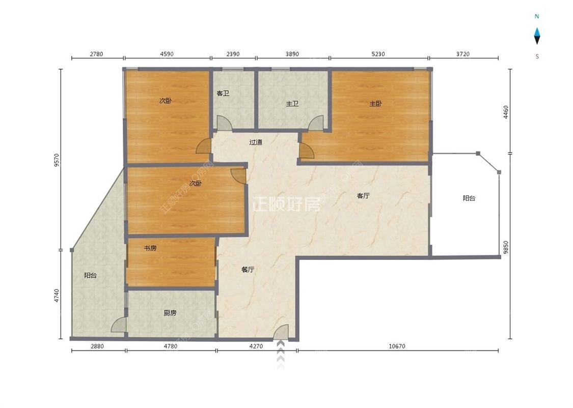 整租·格力广场(三期)