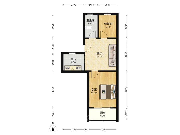 整租·望城花园