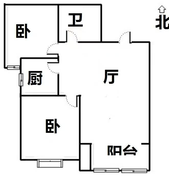 整租·和谐家园(牡丹)