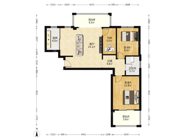 整租·红树康桥