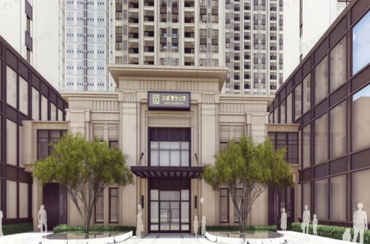 颐盛壹号公馆效果图