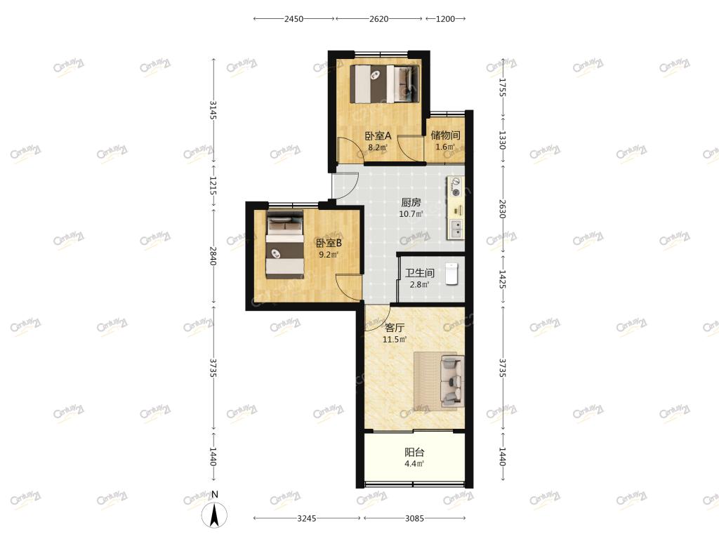 整租·柳园组团