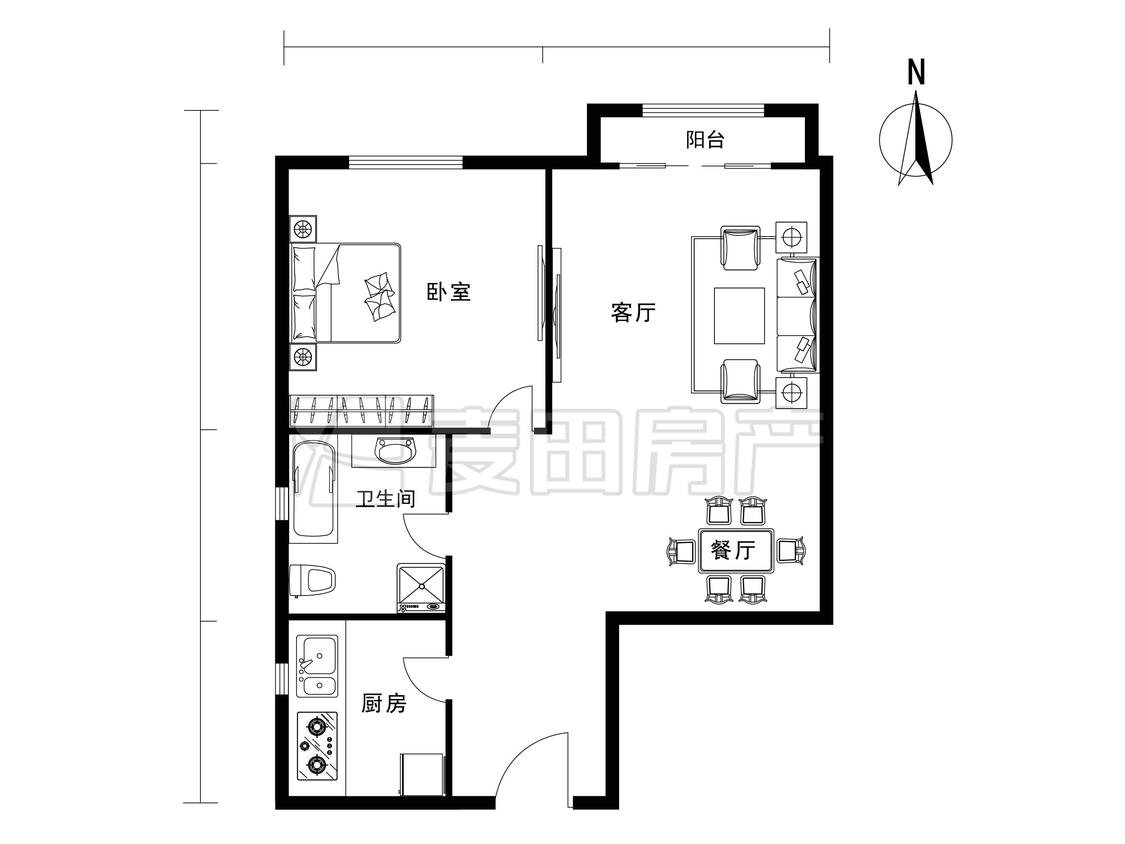 整租·华澳中心公寓