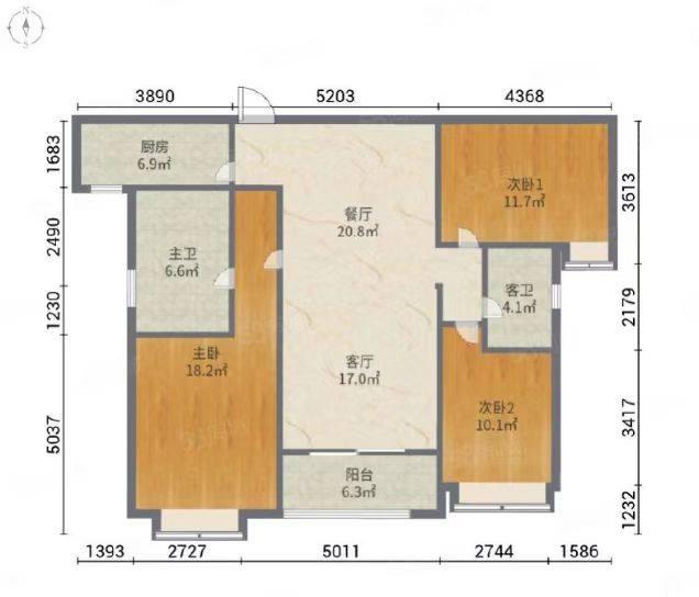 整租·中海建国里