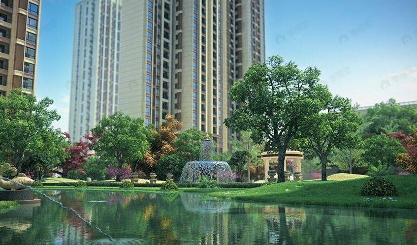 曲江唐顿庄园效果图