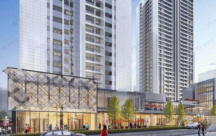 欧街92一期底商效果图