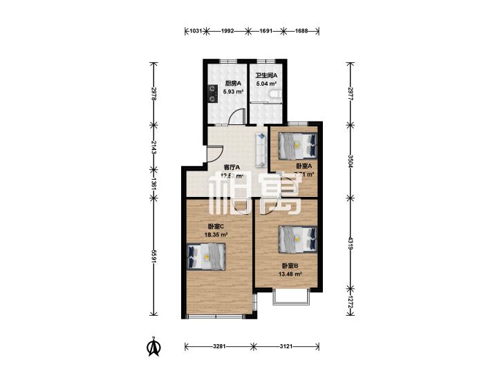 整租·聚龙家园