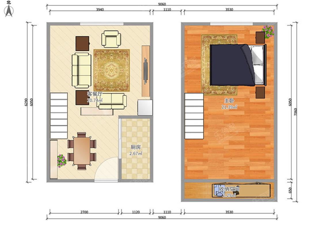 整租·中海世纪荟
