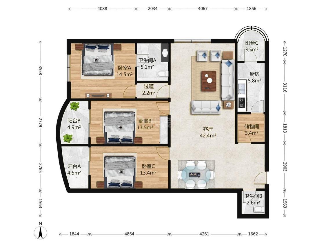 整租·劲松嘉园