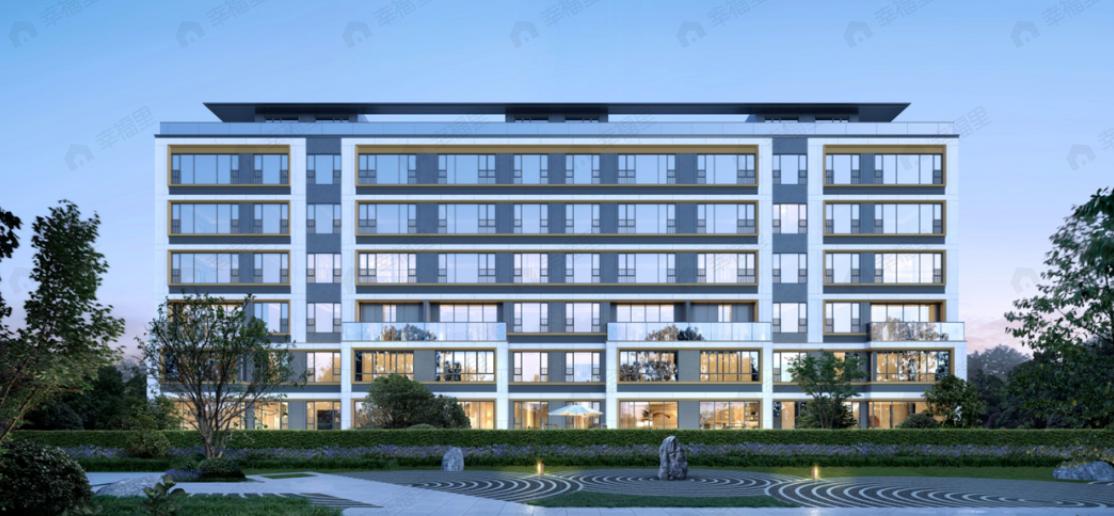 天健泓悦府效果图