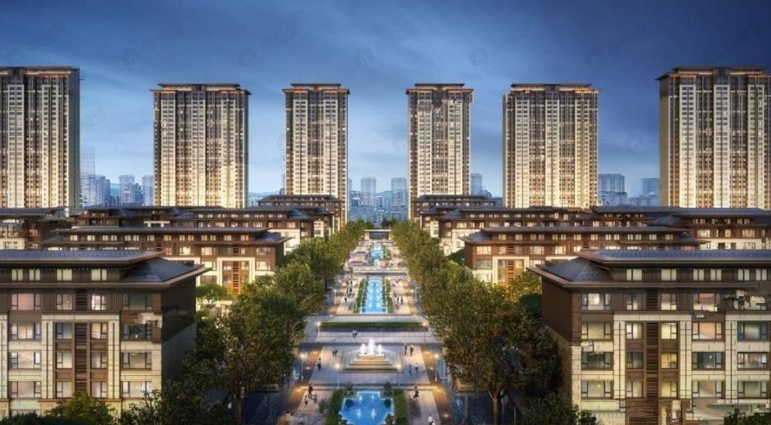 金地江山风华效果图