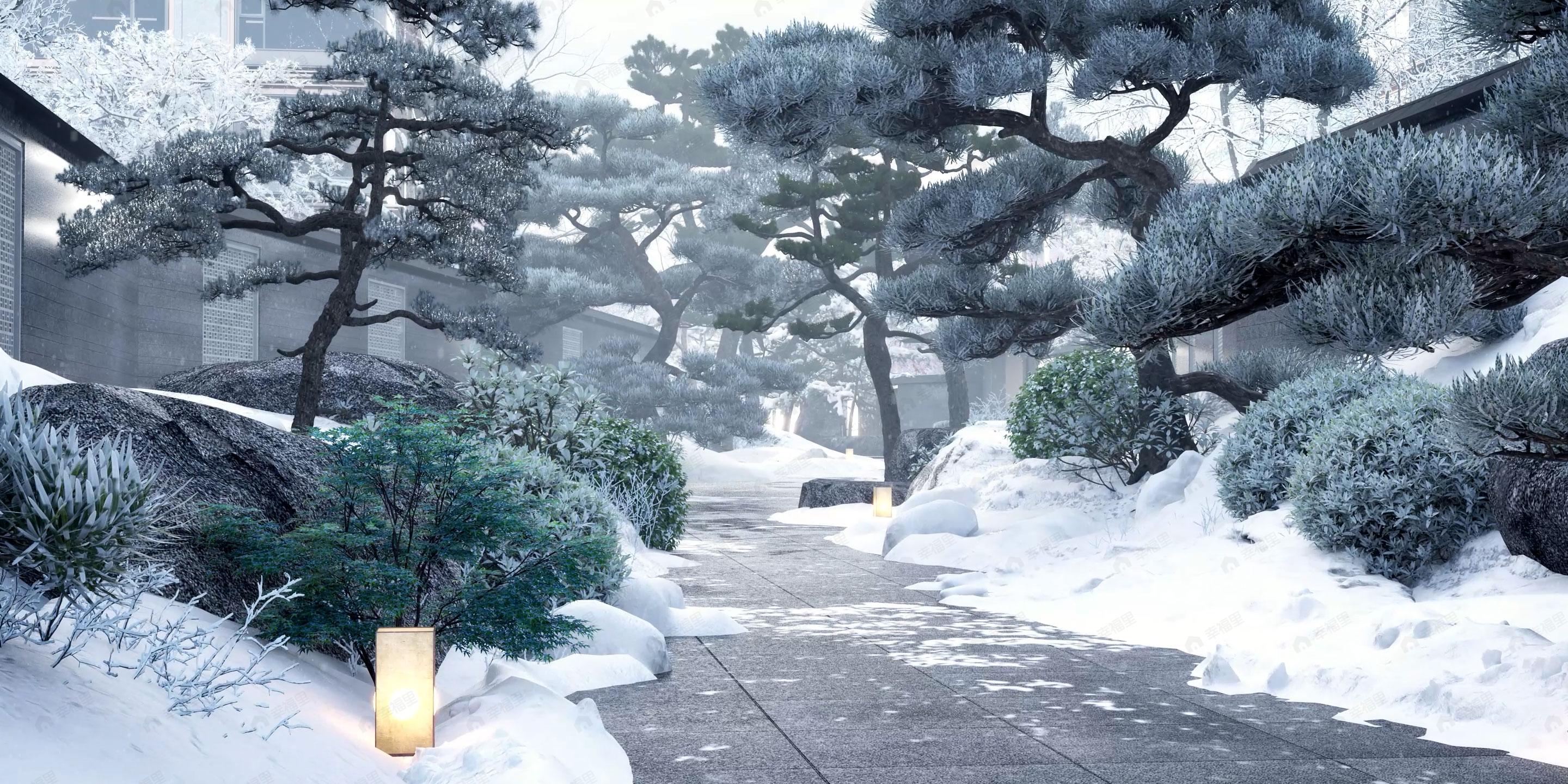 中建宸园效果图