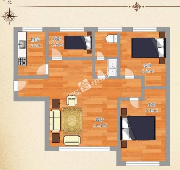 整租·格兰山水(二期北区)