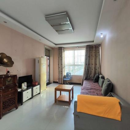 解放解放整租 西城美苑2室2厅/86平/低楼层