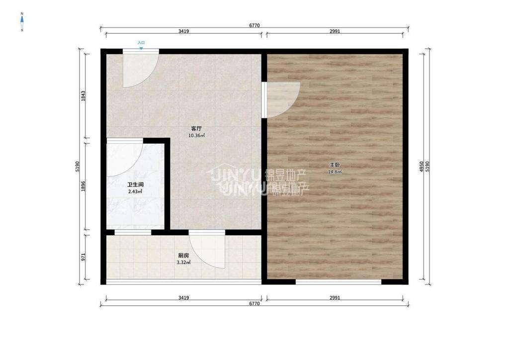 整租·安达里(北辰)