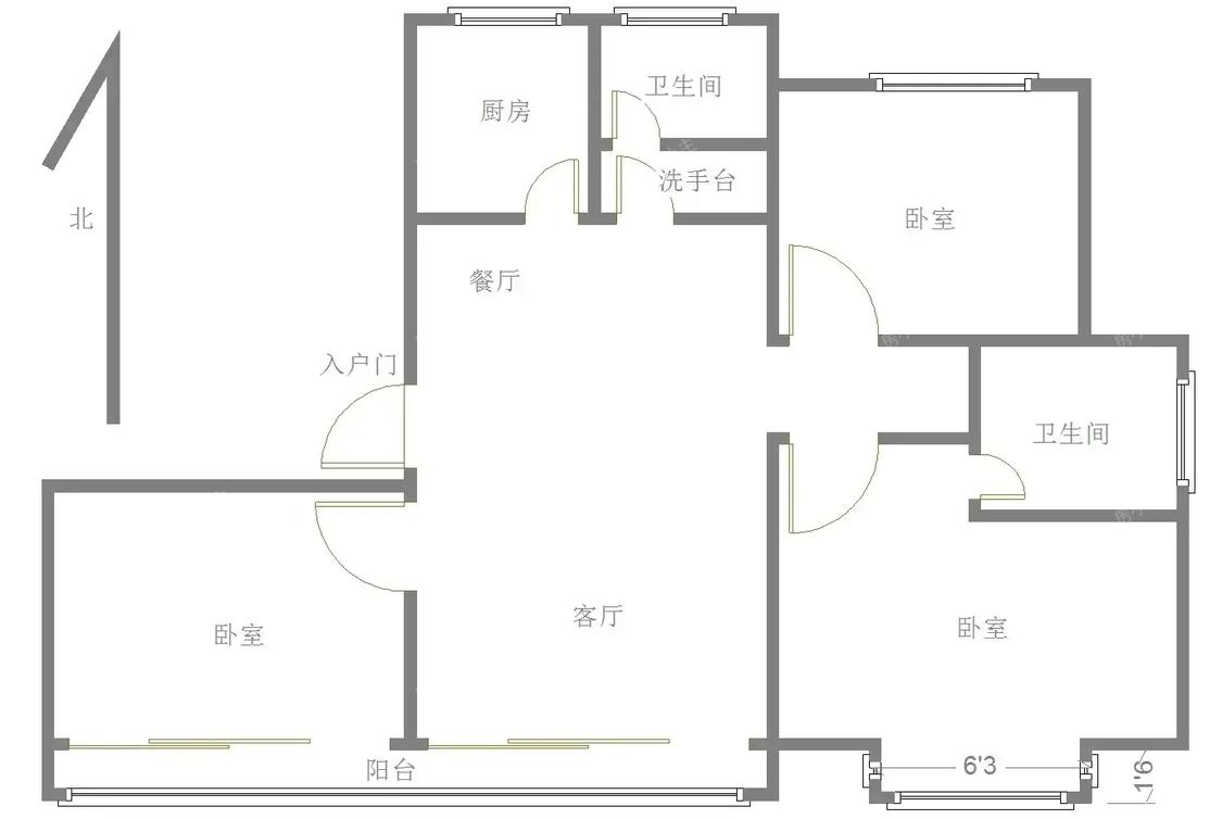 整租·南风花园