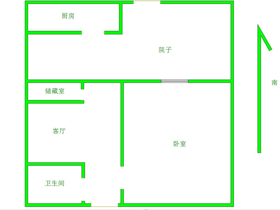 整租·溪北新村