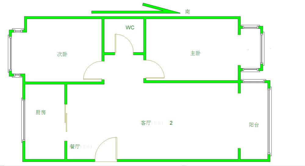 整租·香江名城国际