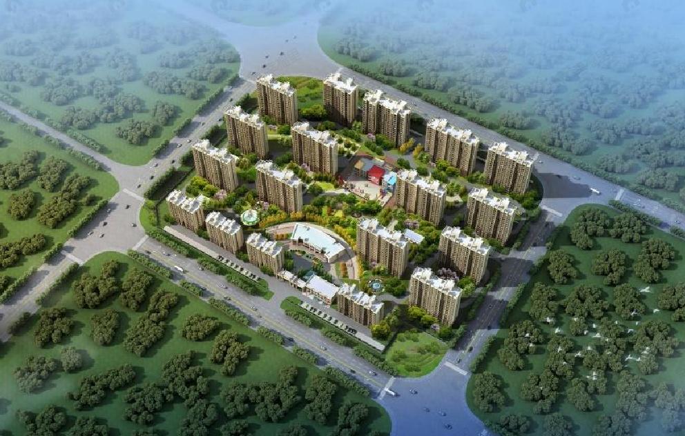 景盛安邦效果图