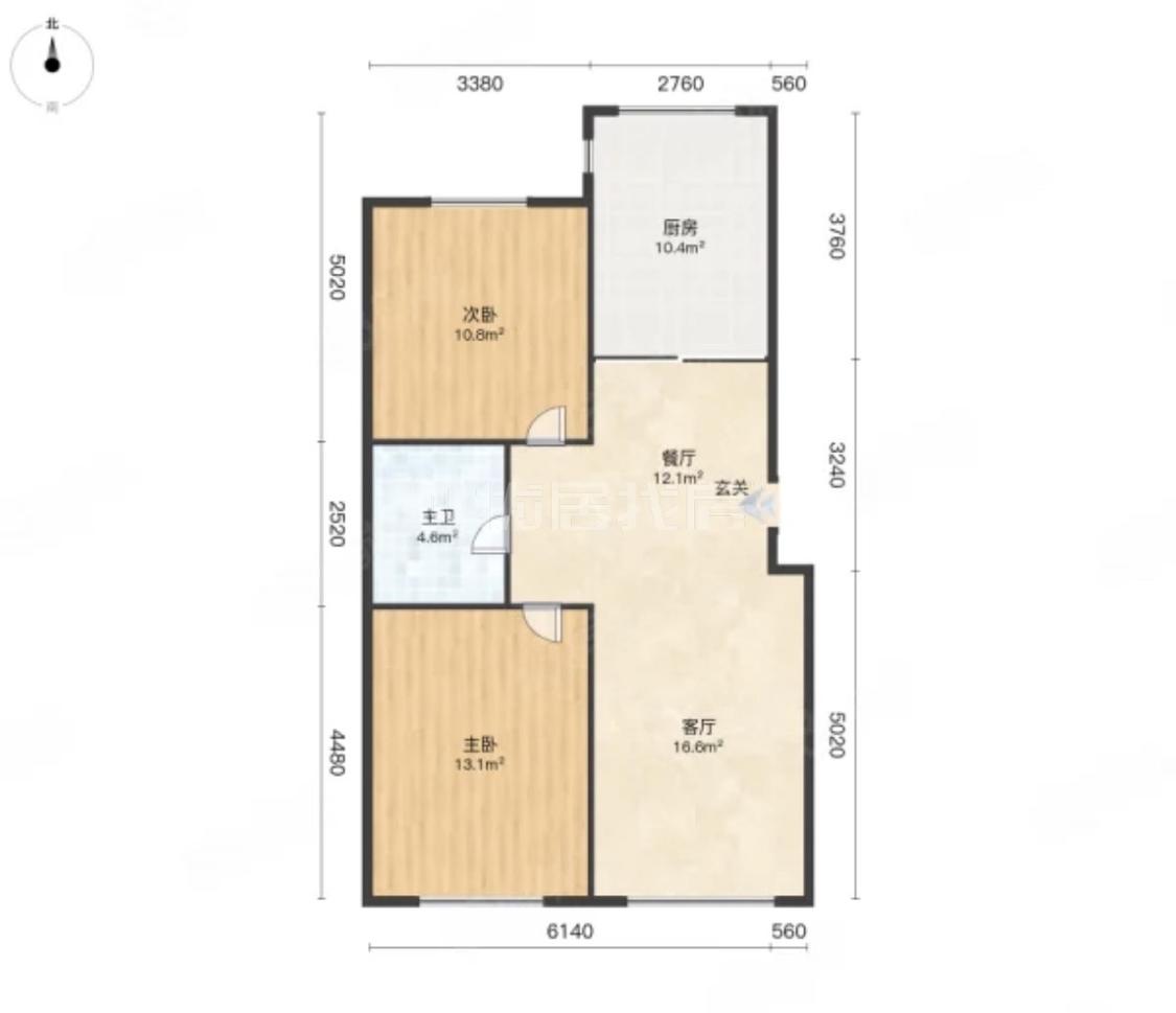 整租·君贵东方瑞景