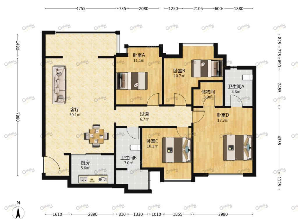 整租·麻行小区