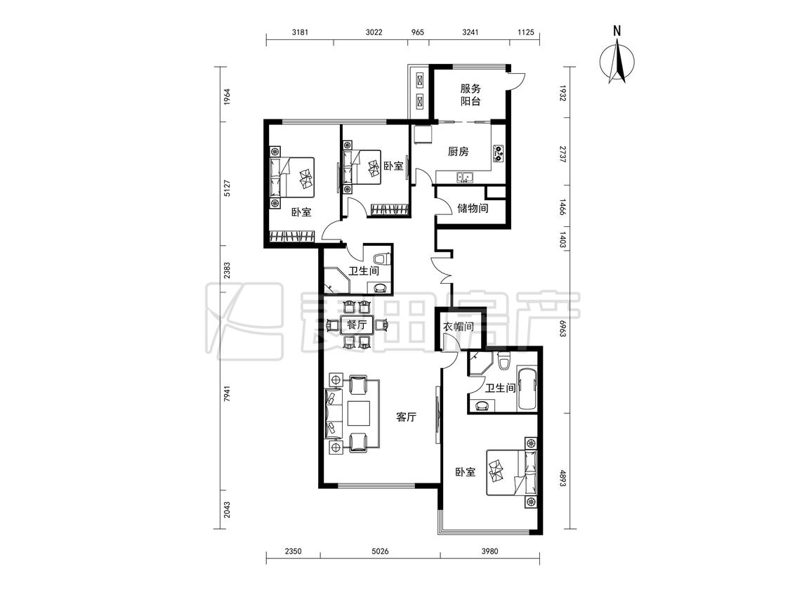 整租·金地国际花园
