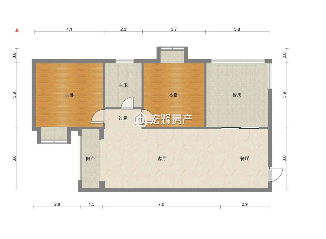 整租·蓝馨花园