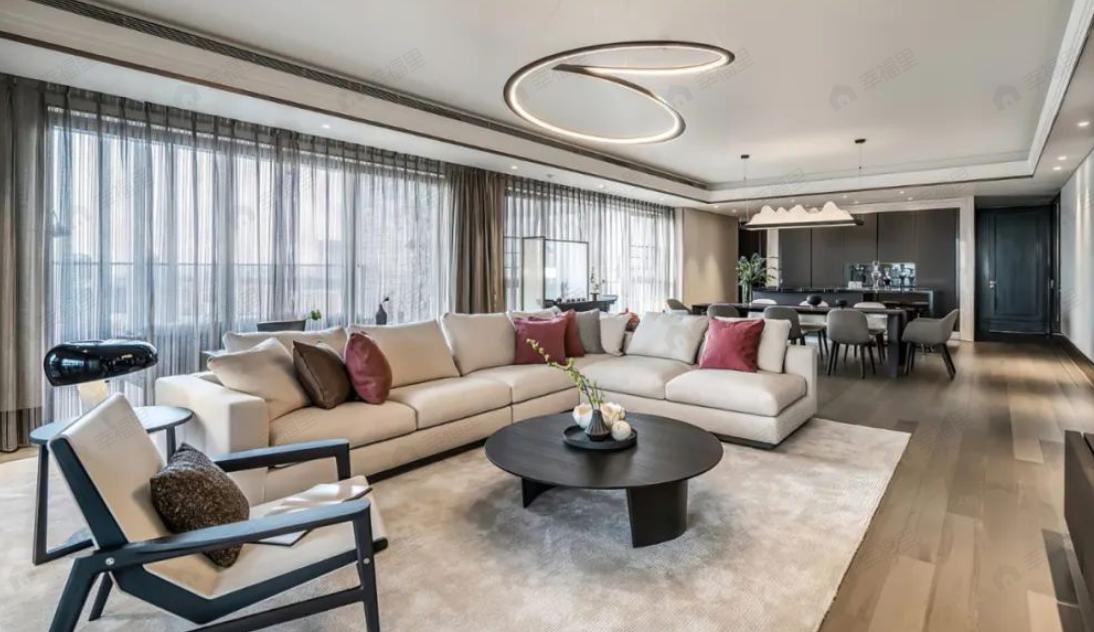 山水香堤溪岸效果图