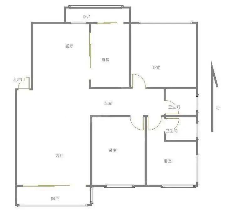 整租·杨柳国际新城尚品(K区)