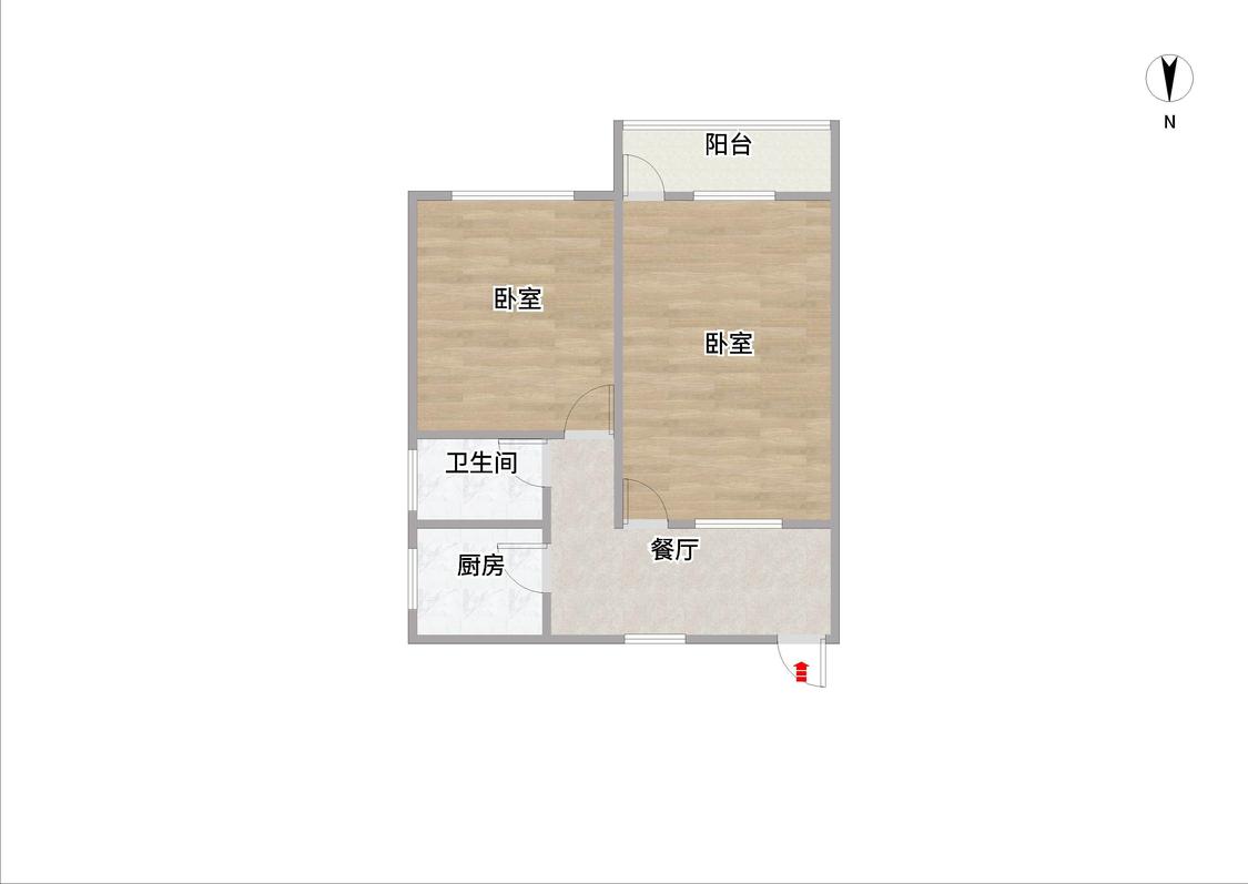 整租·真北二街坊