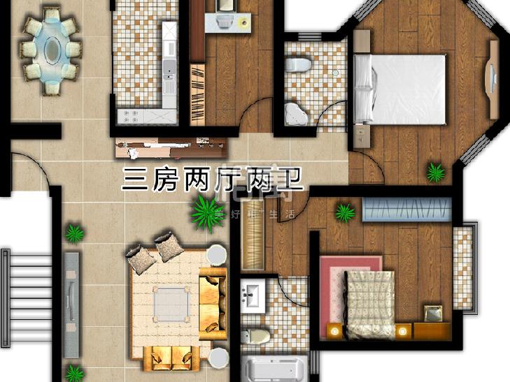 整租·合丰大楼