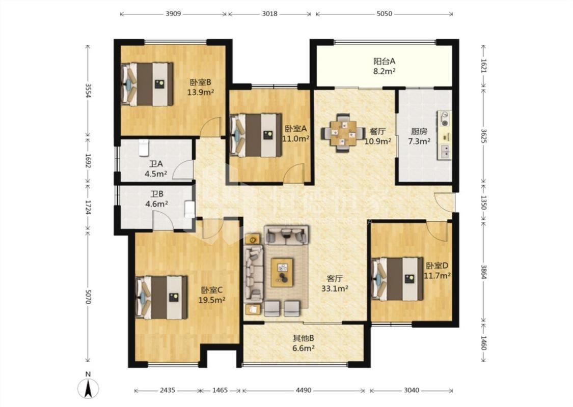 整租·大展新城国际