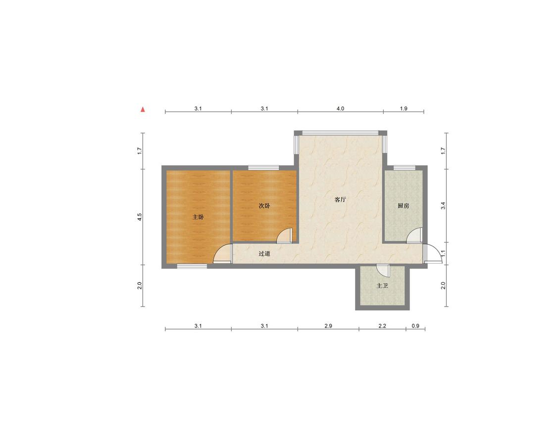 整租·三运幸福小区