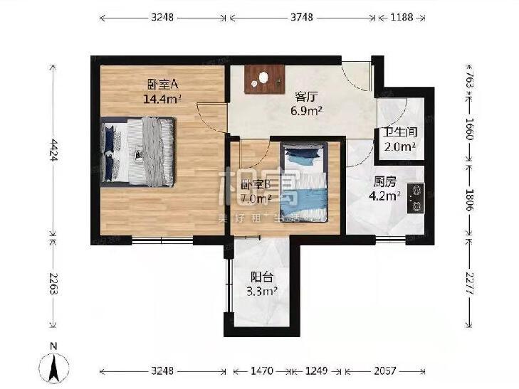 整租·安定路小区