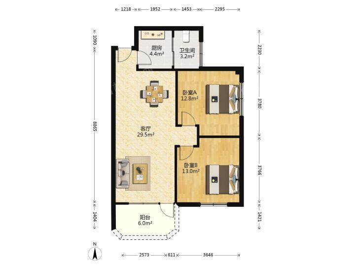 整租·金澜新村