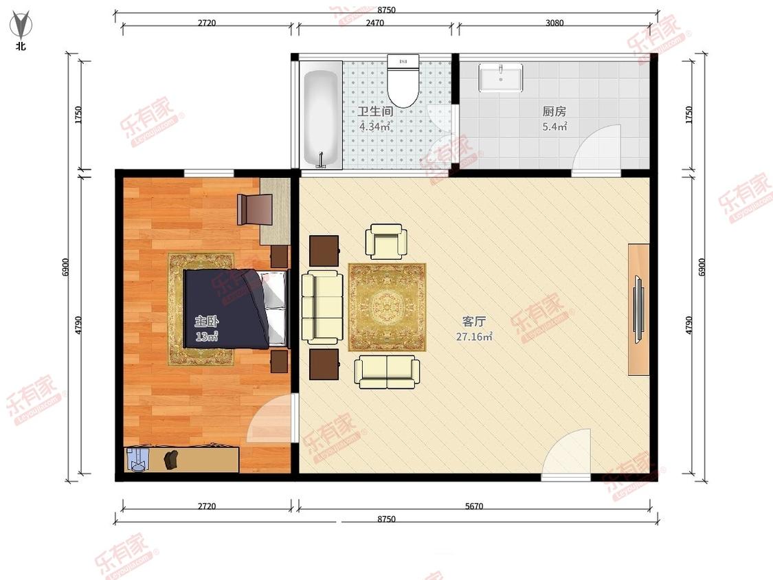整租·聚德花园