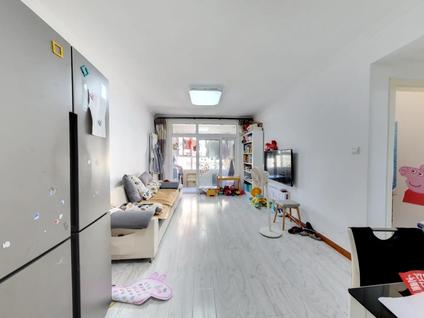 北京金水龙泽苑(东区)2室1厅85.75平中楼层/共22层