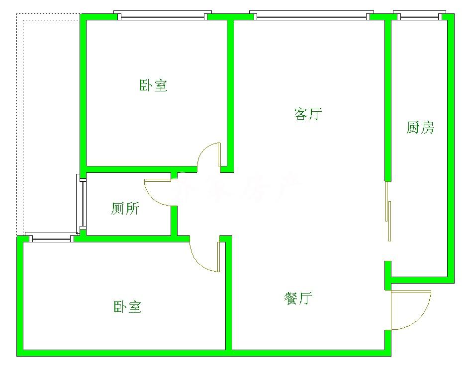 整租·万达世纪金花