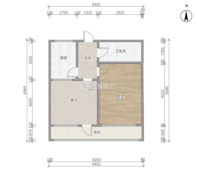 整租·甘肃省粮食局家属院