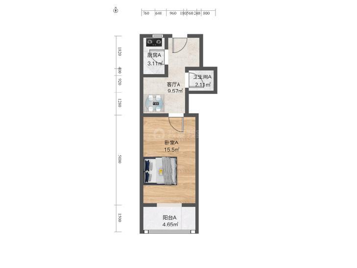 整租·王庄路27号院