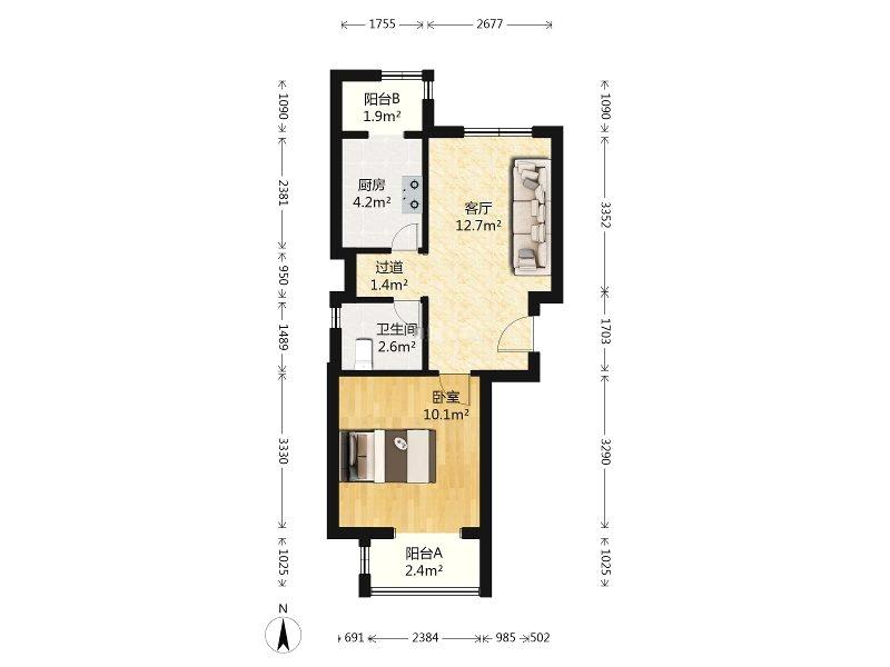 整租·蓝桥驿苑