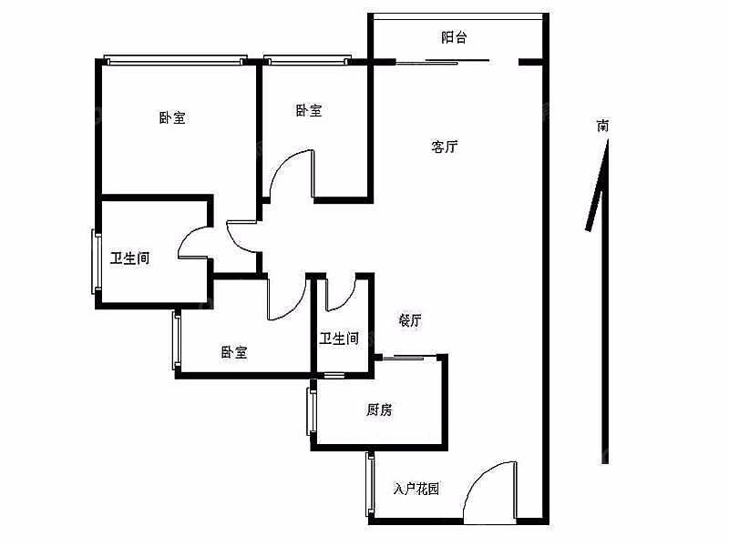 整租·中海鹿丹名苑