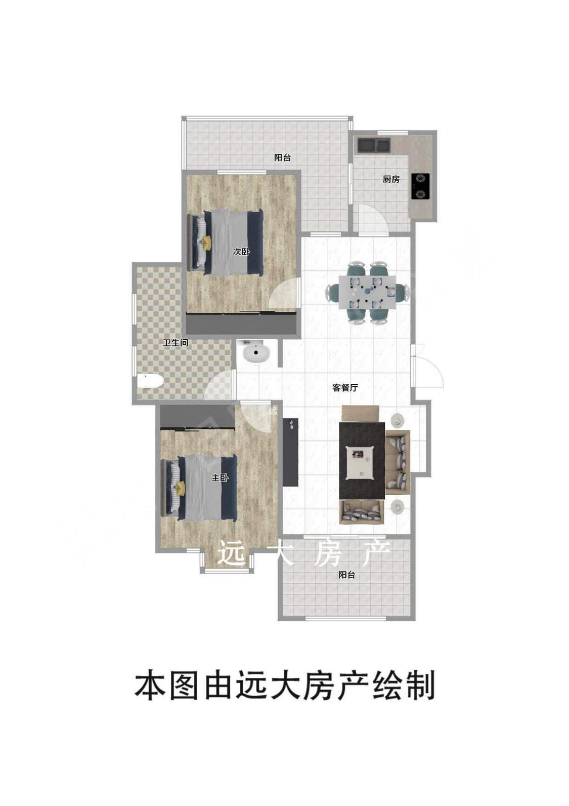 整租·三里洋房