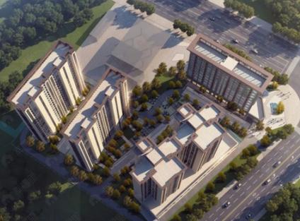 绵阳金牛公馆江油 明月岛公园/建面80平-114平