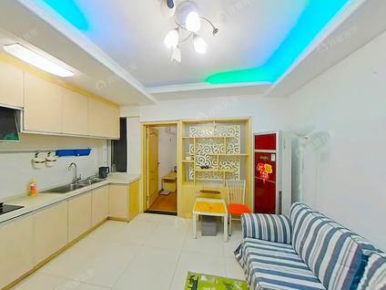 建邺茶南整租 银河湾福苑1室1厅/43平/高楼层