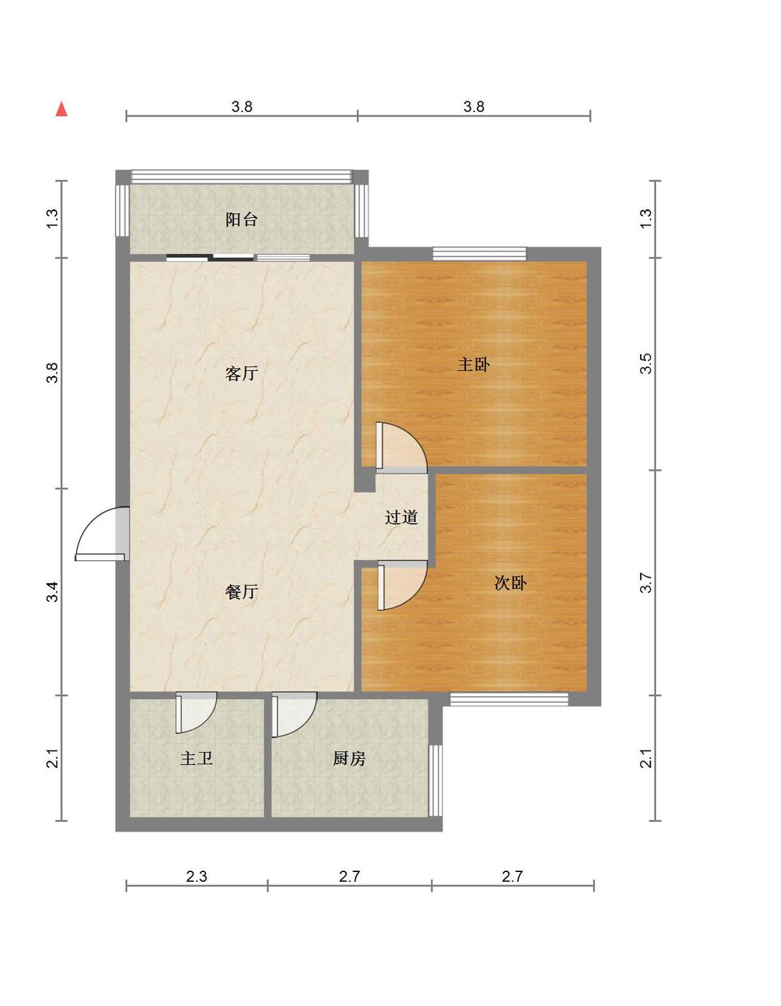 整租·西北中学家属院