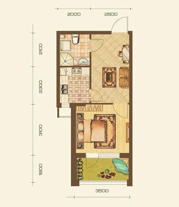 整租·阳光溪山春晓