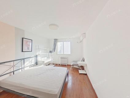 东城建国门内整租 朝阳门南小街18号2室1厅/80平/中楼层