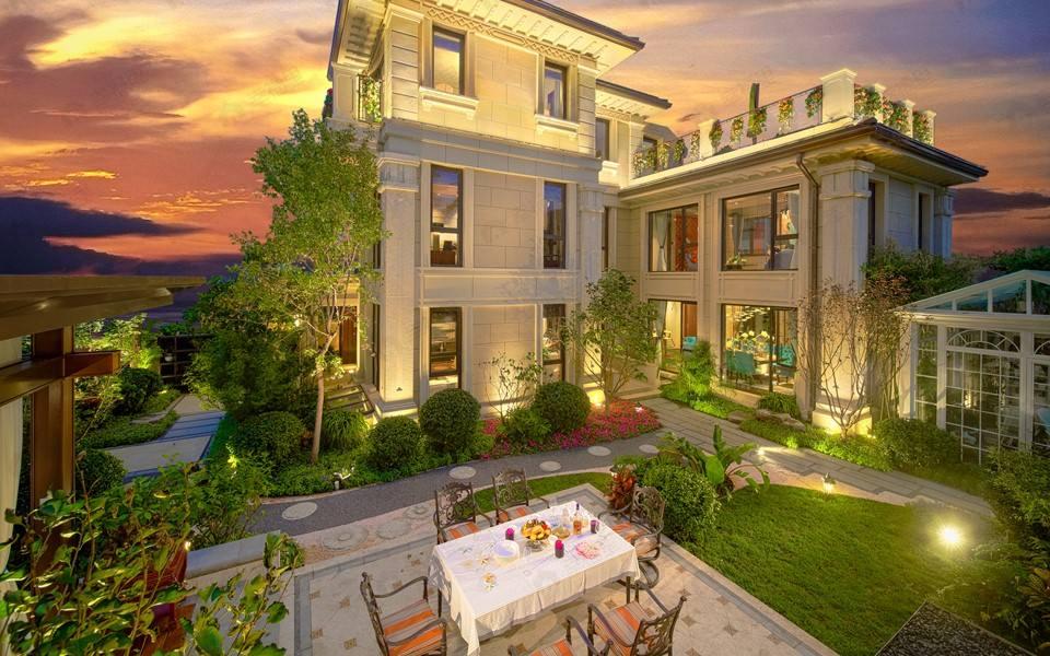 首创禧瑞墅效果图