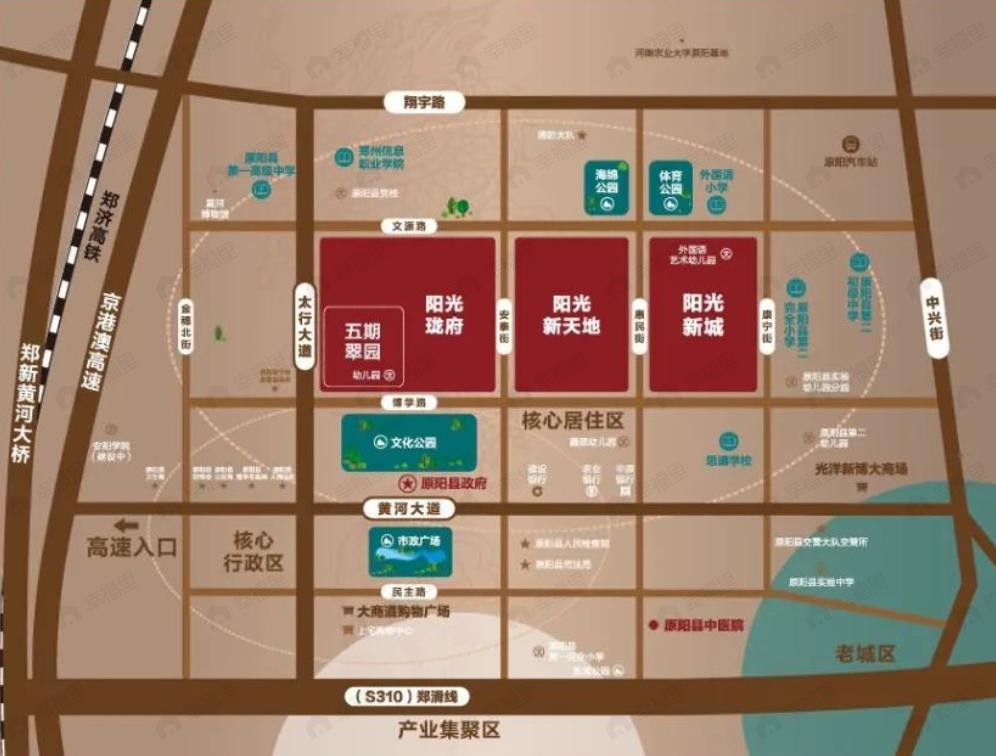 阳光珑府五期翠园效果图